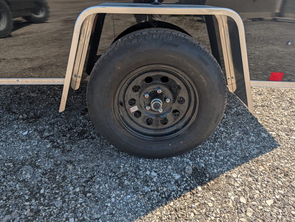 New 2027 5x8 RC Cargo Trailer