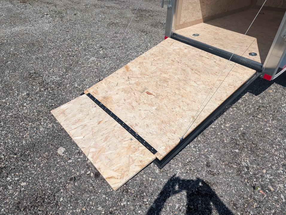 New 2027 5x8 RC Cargo Trailer