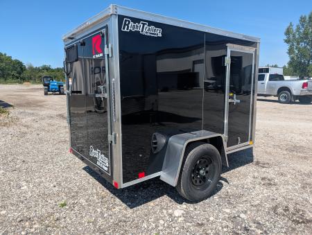 New 2027 5x8 RC Cargo Trailer