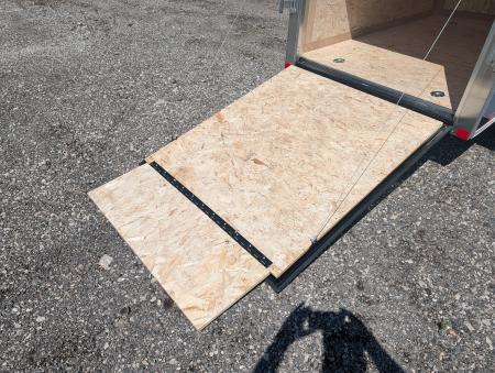 New 2027 5x8 RC Cargo Trailer
