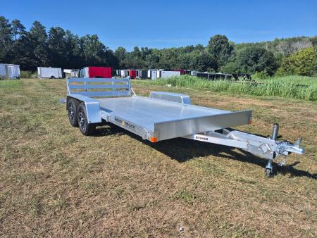 New 2027 Bear Track 80  x 168  Tandem Axle Utility Trailer