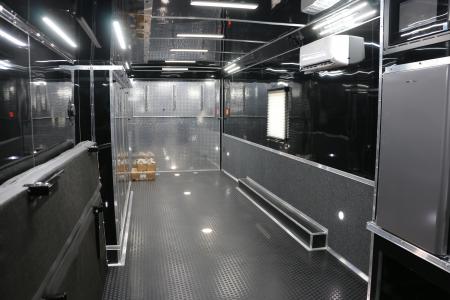 New 2026 Cargo Mate 8.5 X 44 ELIMINATOR SS RACE TRAILER W/ BATH, BED AND MUCH MORE