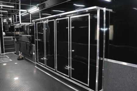 New 2026 Cargo Mate 8.5 X 44 ELIMINATOR SS RACE TRAILER W/ BATH, BED AND MUCH MORE