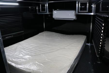 New 2026 Cargo Mate 8.5 X 44 ELIMINATOR SS RACE TRAILER W/ BATH, BED AND MUCH MORE