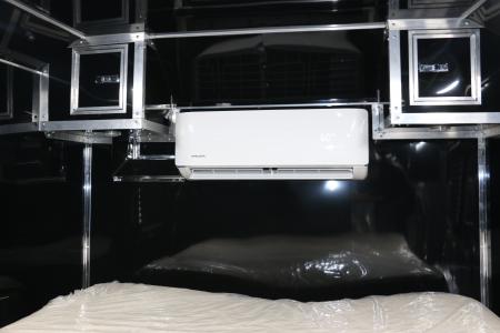 New 2026 Cargo Mate 8.5 X 44 ELIMINATOR SS RACE TRAILER W/ BATH, BED AND MUCH MORE