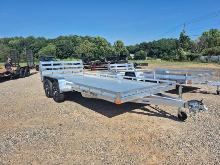 New 2027 Bear Track 81  x 194  Tandem Axle Utility Trailer