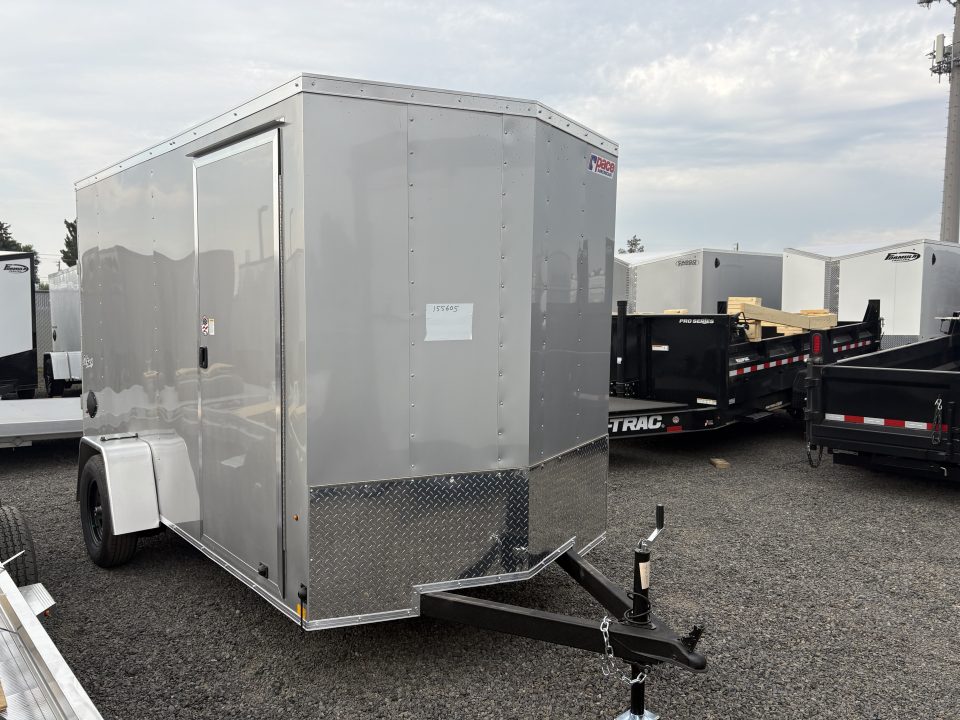 New 6X12 3k Pace American Outback DLX Enclosed Cargo