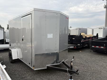 New 6X12 3k Pace American Outback DLX Enclosed Cargo