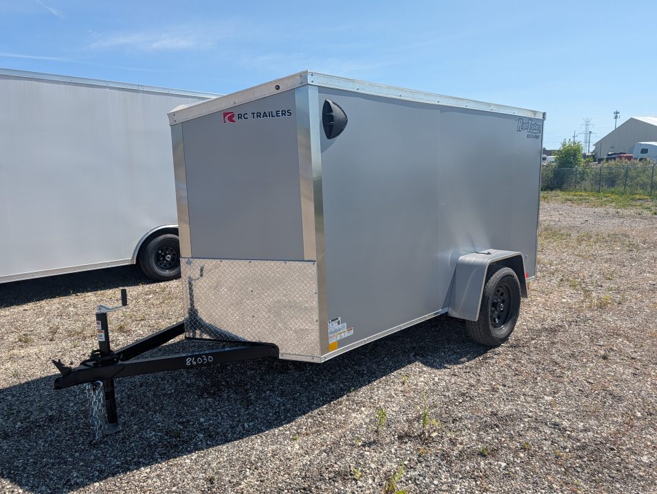 New 2027 5x10 RC Cargo Trailer