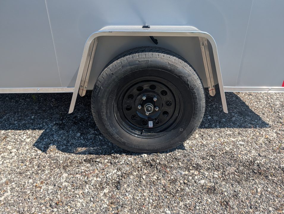 New 2027 5x10 RC Cargo Trailer