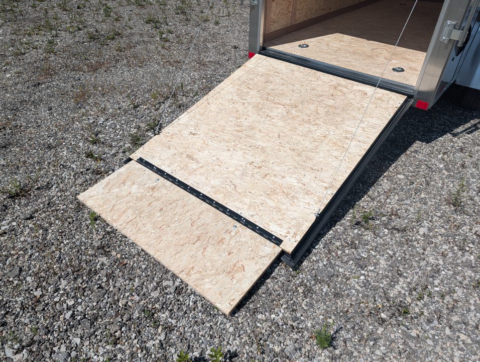 New 2027 5x10 RC Cargo Trailer