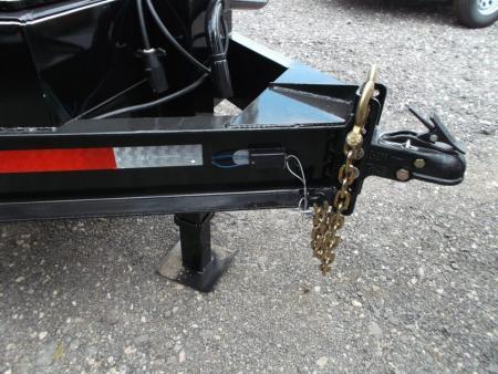 New 2027 J&C Trailers 102x24 12K Car Hauler / Equipment Hauler / 6K Axles / Drive Over Fenders / C-Channel Stow Away Ramps