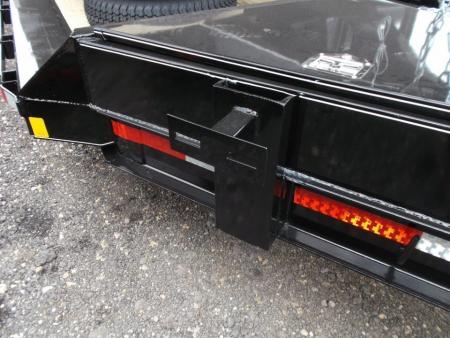 New 2027 J&C Trailers 102x24 12K Car Hauler / Equipment Hauler / 6K Axles / Drive Over Fenders / C-Channel Stow Away Ramps