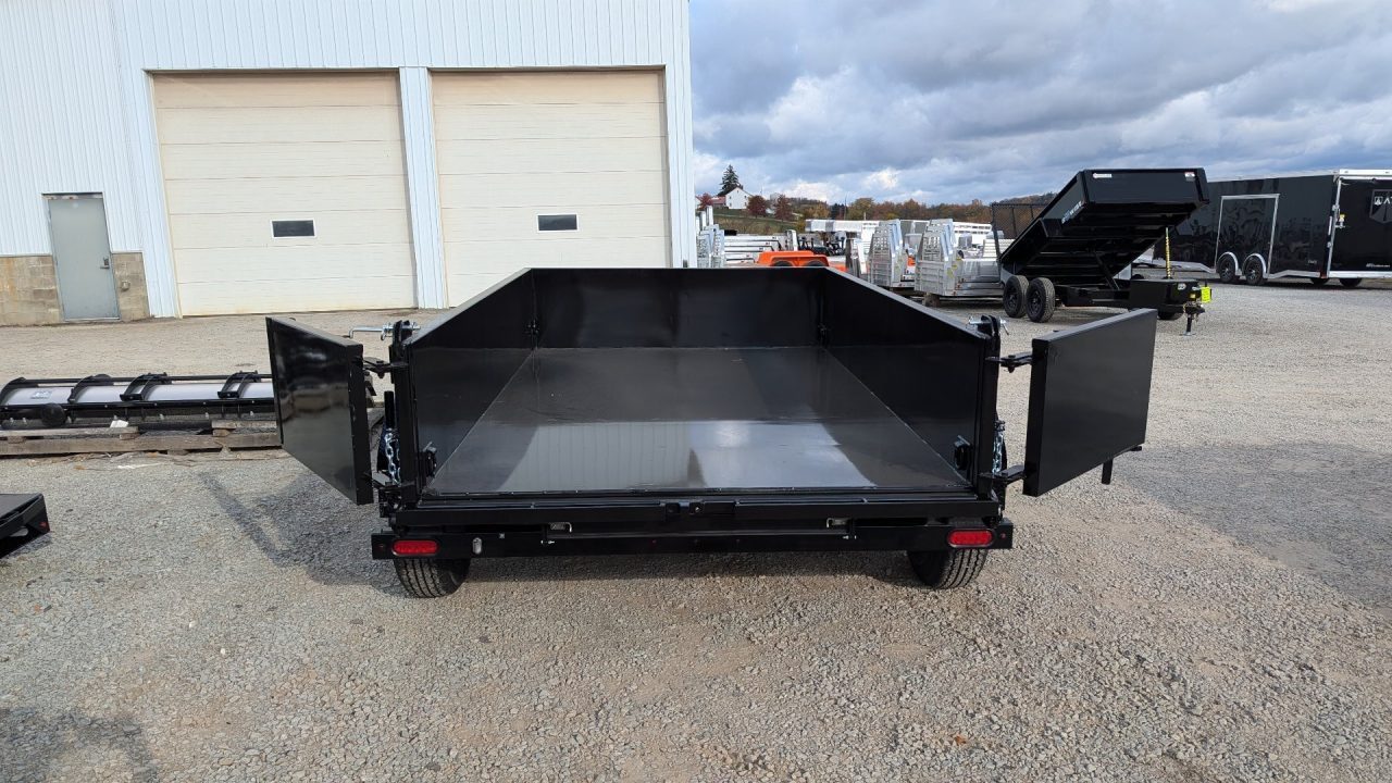 New 2026 Belmont 6x10 Lo Pro Equipment Dump w/ 3 Way Gate