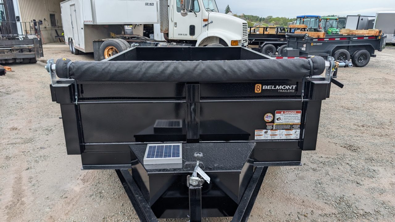 New 2026 Belmont 6x10 Lo Pro Equipment Dump w/ 3 Way Gate