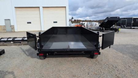 New 2026 Belmont 6x10 Lo Pro Equipment Dump w/ 3 Way Gate