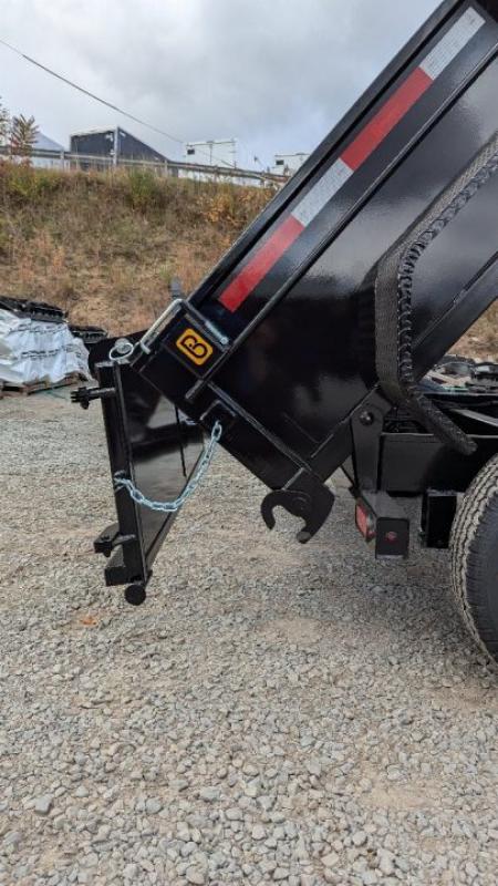 New 2026 Belmont 6x10 Lo Pro Equipment Dump w/ 3 Way Gate