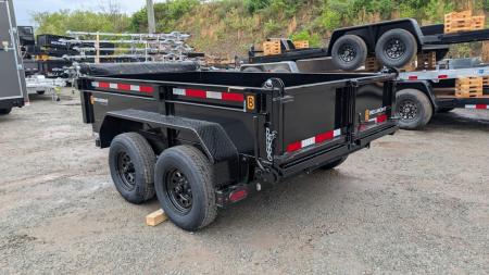 New 2026 Belmont 6x10 Lo Pro Equipment Dump w/ 3 Way Gate