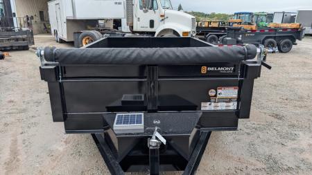 New 2026 Belmont 6x10 Lo Pro Equipment Dump w/ 3 Way Gate