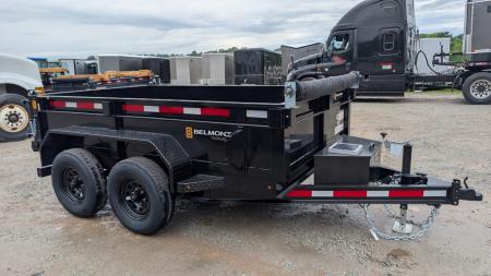 New 2026 Belmont 6x10 Lo Pro Equipment Dump w/ 3 Way Gate
