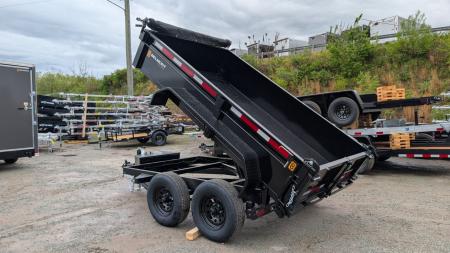 New 2026 Belmont 6x10 Lo Pro Equipment Dump w/ 3 Way Gate