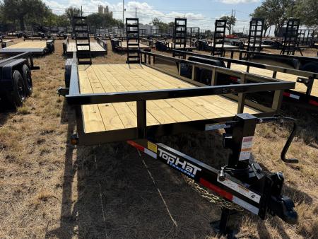 New 2027 Top Hat Trailers HT14 Utility Trailer