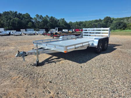 New 2027 Bear Track 81  x 170  Tandem Axle Utility Trailer