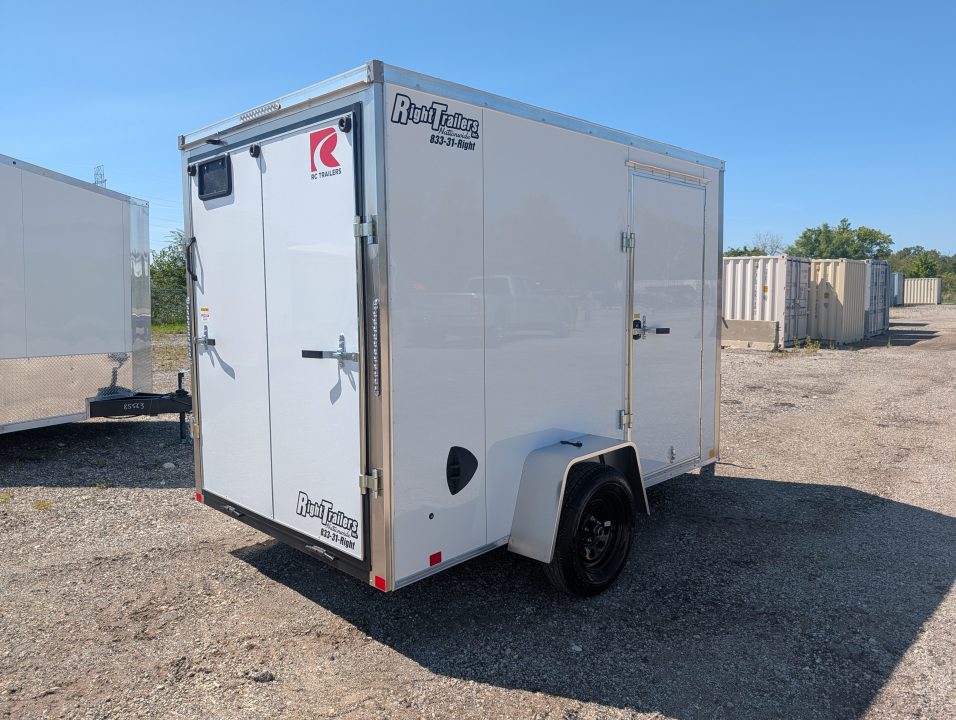 New 2027 2027 5x10 RC Cargo Trailer