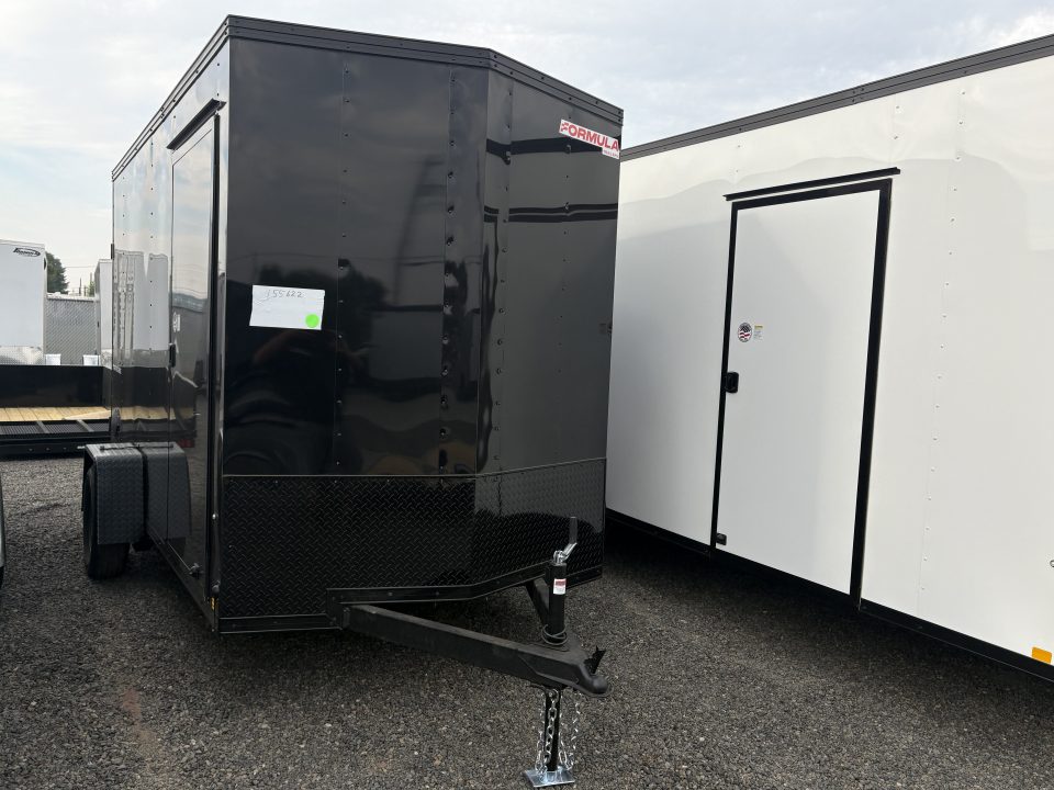 New 6x12 3k Formula Traverse Enclosed Cargo
