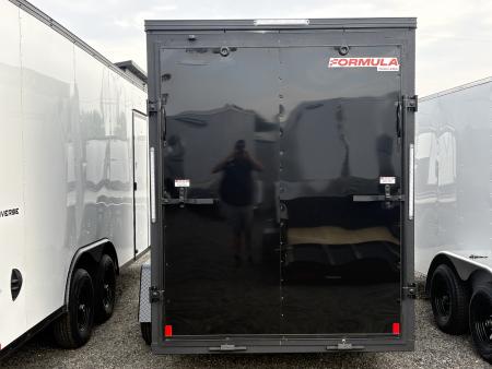 New 6x12 3k Formula Traverse Enclosed Cargo