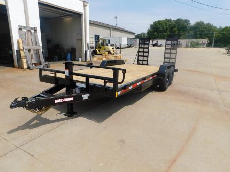 New 2027 Buck Dandy 83X20 14000LB GVWR Equipment Trailer