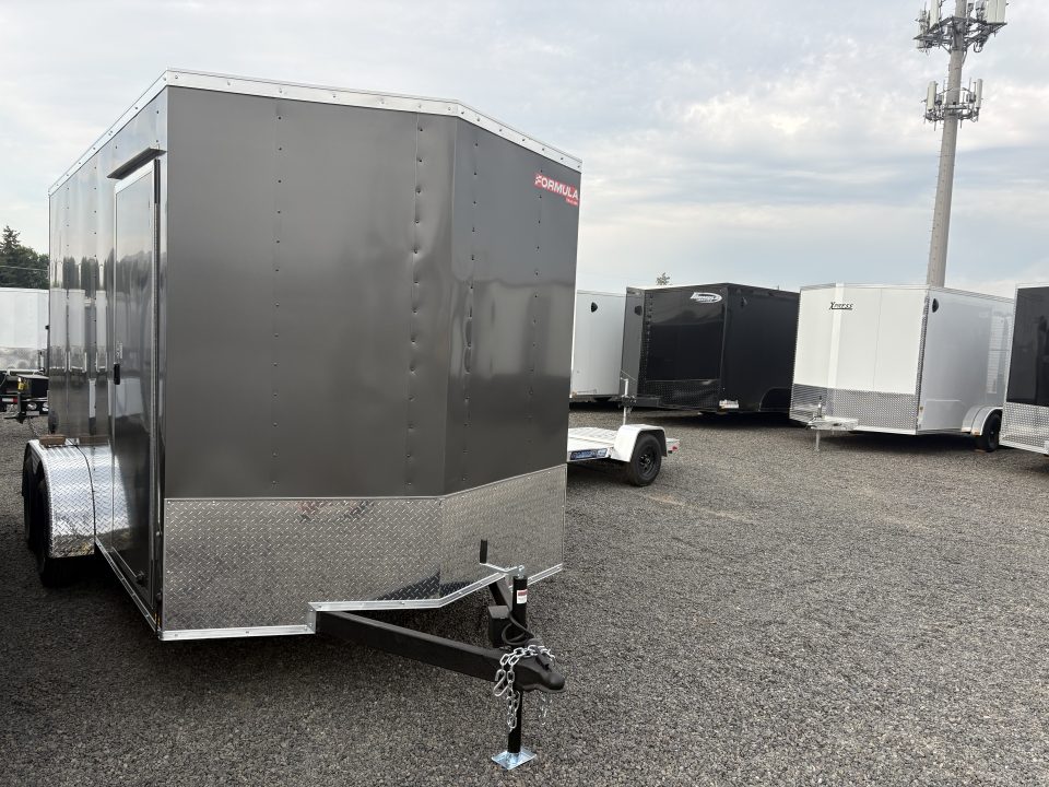 New 7x14 TA 7K Formula Traverse Enclosed Cargo