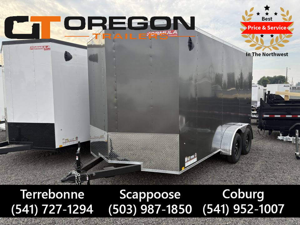 New 7x14 TA 7K Formula Traverse Enclosed Cargo
