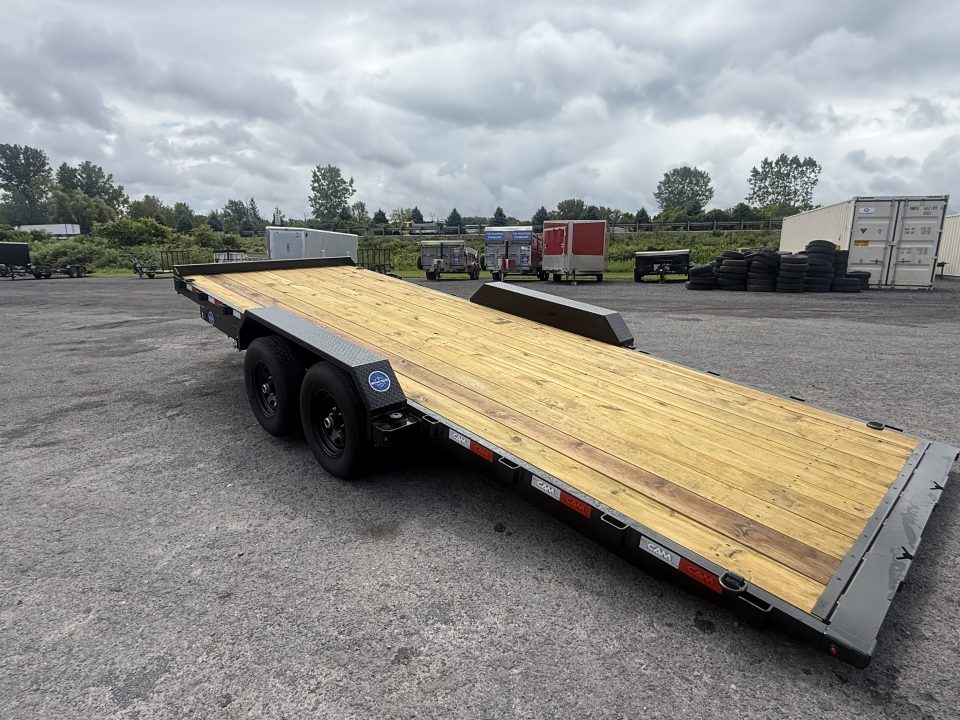 New 2027 Cam Superline 7X20 Power Tilt Car Hauler 10K