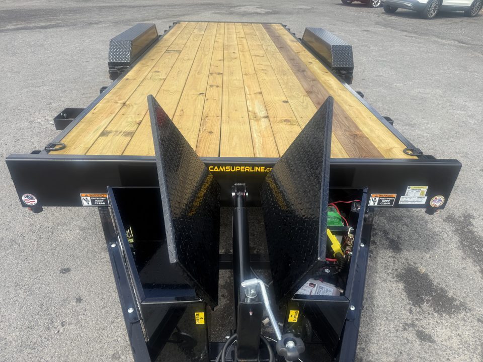 New 2027 Cam Superline 7X20 Power Tilt Car Hauler 10K