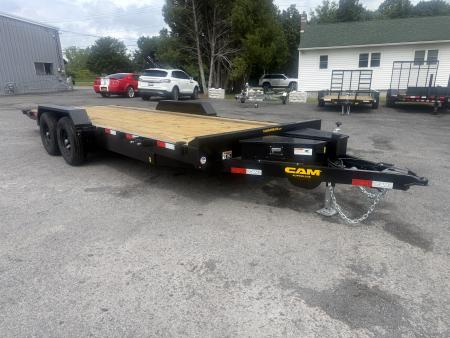 New 2027 Cam Superline 7X20 Power Tilt Car Hauler 10K