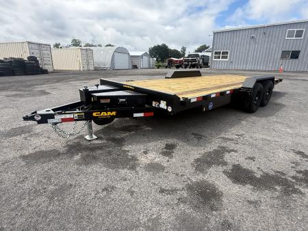 New 2027 Cam Superline 7X20 Power Tilt Car Hauler 10K
