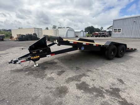 New 2027 Cam Superline 7X20 Power Tilt Car Hauler 10K