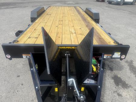 New 2027 Cam Superline 7X20 Power Tilt Car Hauler 10K