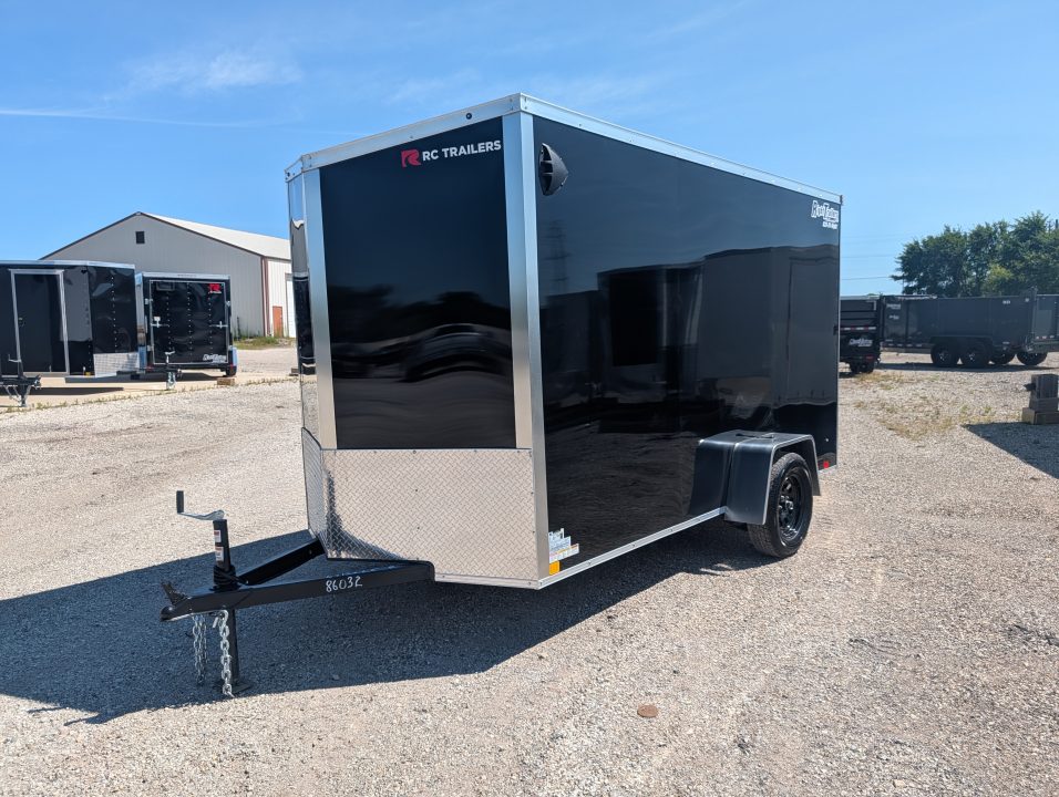 New 2027 6X12 RC Cargo Trailer
