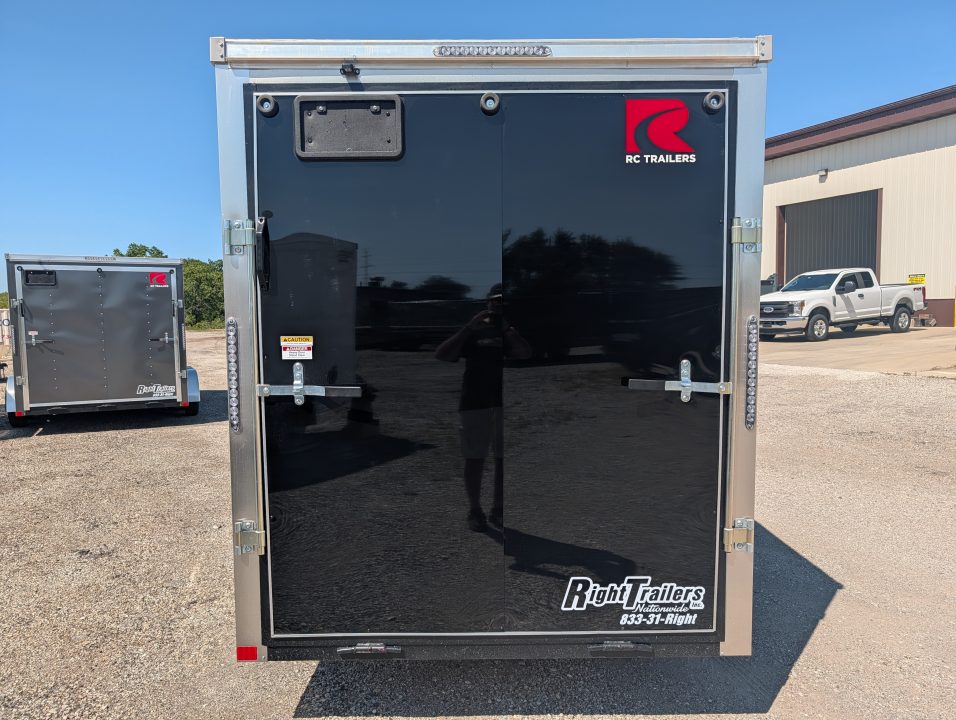 New 2027 6X12 RC Cargo Trailer