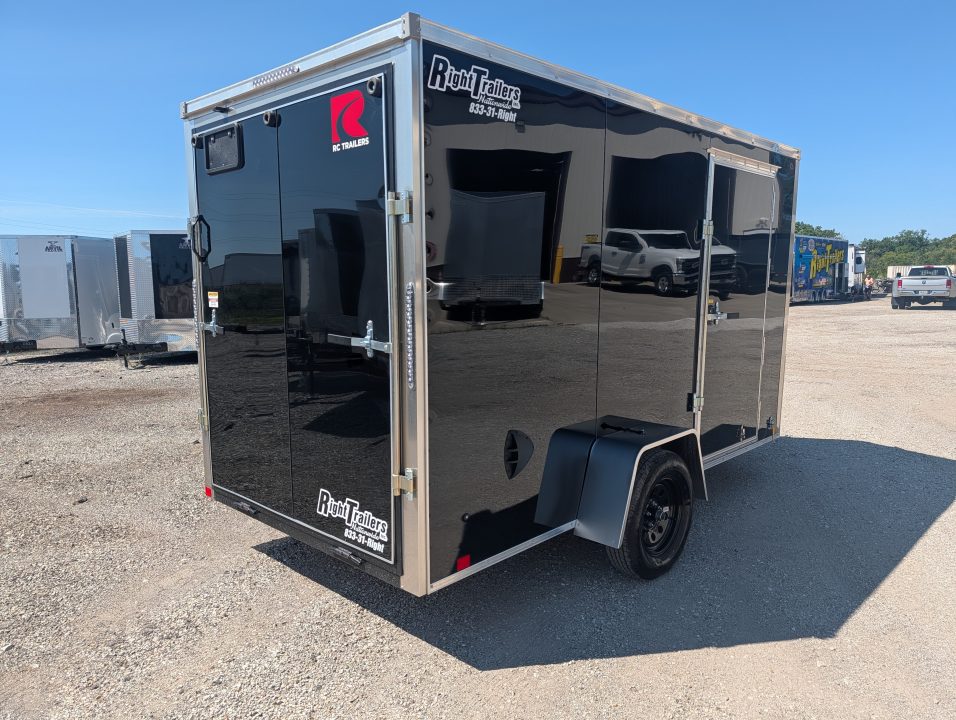 New 2027 6X12 RC Cargo Trailer