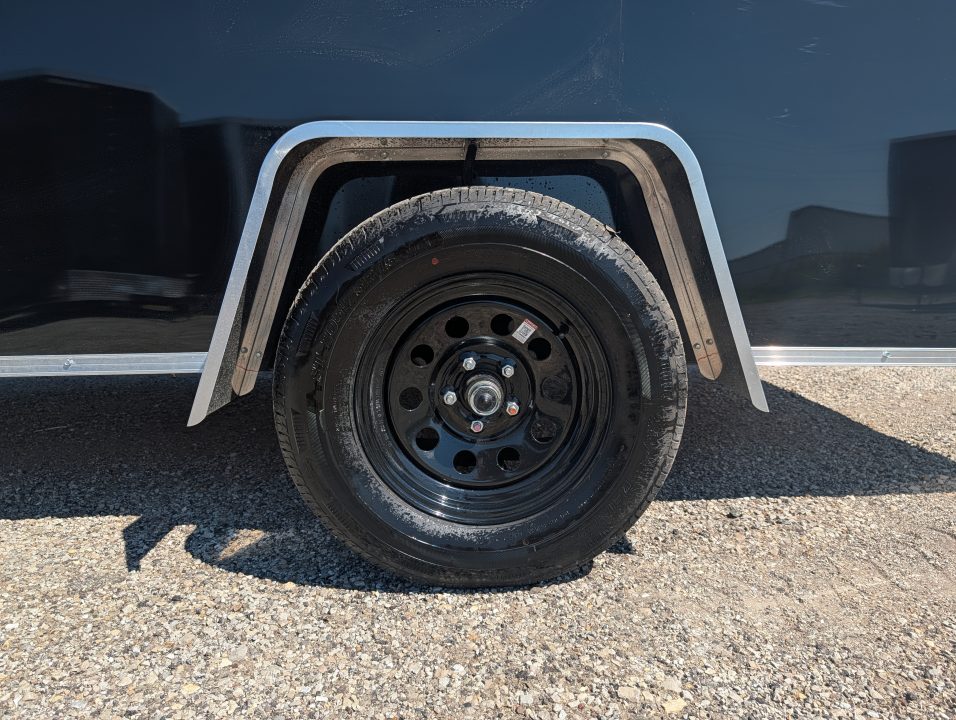 New 2027 6X12 RC Cargo Trailer