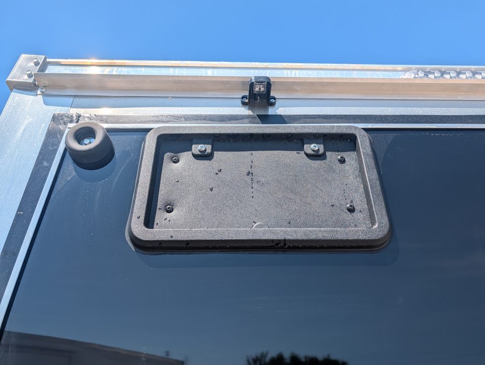 New 2027 6X12 RC Cargo Trailer