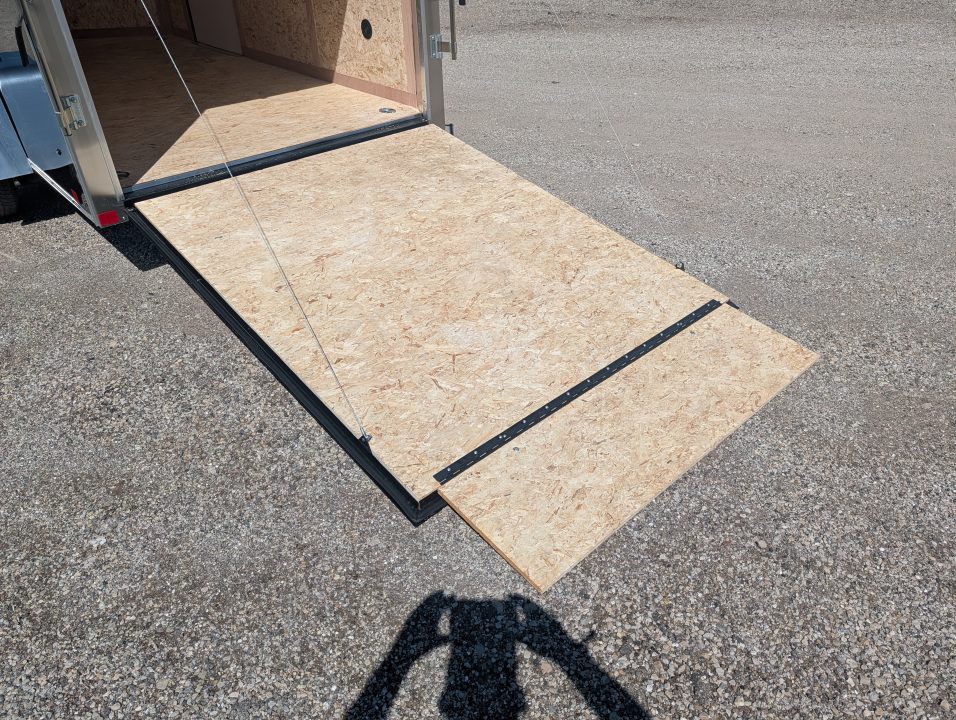 New 2027 6X12 RC Cargo Trailer