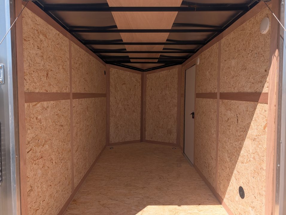 New 2027 6X12 RC Cargo Trailer
