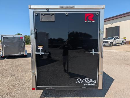 New 2027 6X12 RC Cargo Trailer