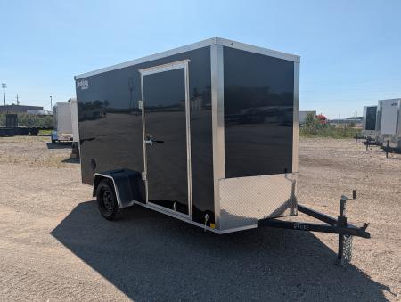 New 2027 6X12 RC Cargo Trailer