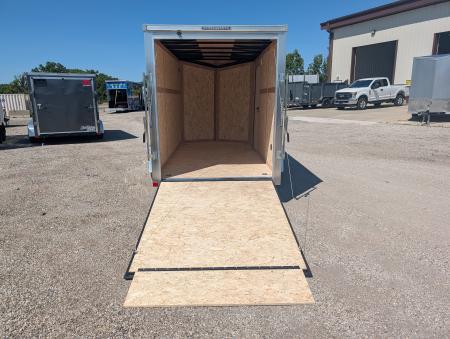 New 2027 6X12 RC Cargo Trailer