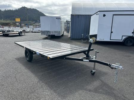 New 2027 RHM Trailers 7x12 Raft Trailer w/ Tower Winch & Rear Roller 2.5K GVWR